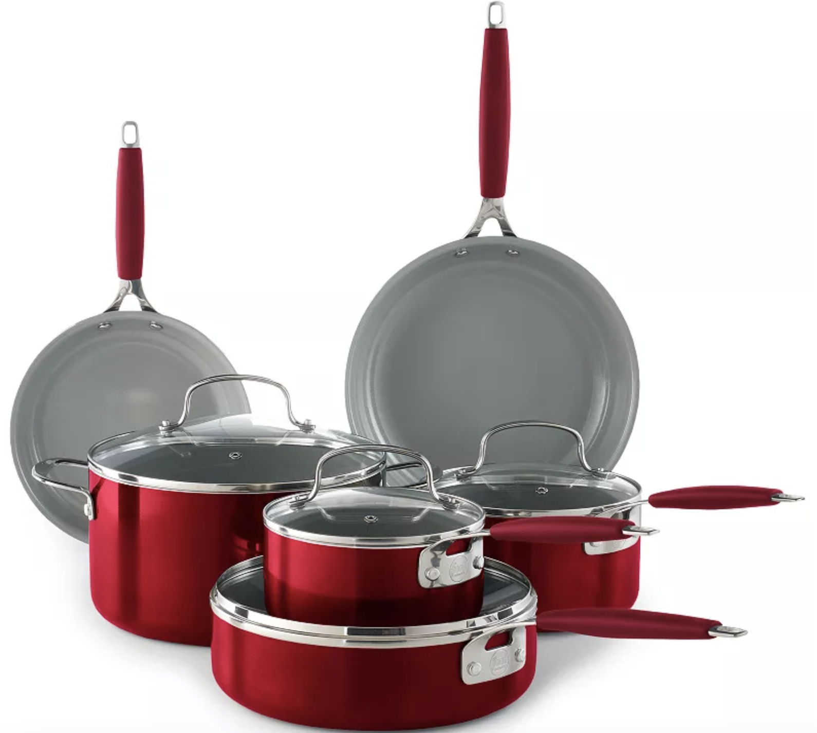 Food Network™ 10-pc. Nonstick Ceramic Cookware Set