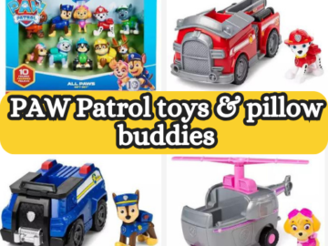 Today Only! Save 30% on PAW Patrol toys & pillow buddies from $6.99 (Reg. $9.99+)