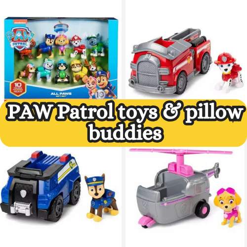 Today Only! Save 30% on PAW Patrol toys & pillow buddies from $6.99 (Reg. $9.99+)