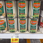 Del Monte Tender Petites Sweet Peas $1.79 Per Can At Kroger