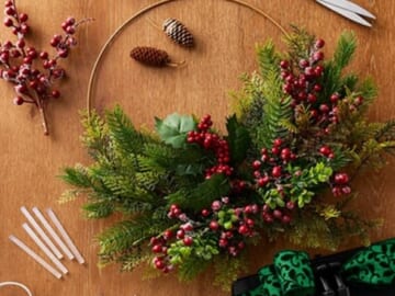 *HOT* Michaels Christmas Decor Deals: Wreath and Wrapping Supplies, plus more! {Black Friday Deal}