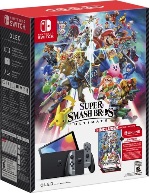 Nintendo Super Smash Bros. Ultimate Bundle for $350 + free shipping