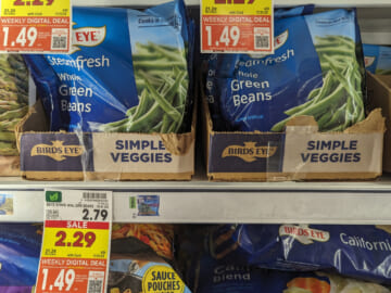 Birds Eye Frozen Vegetables Just $1.49 At Kroger