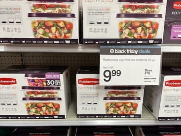 Rubbermaid Easy Find LIds 30-Piece Set in Amythyst