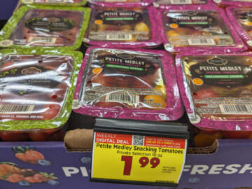 Private Selection Snacking Tomatoes As Low As $1.99 At Kroger