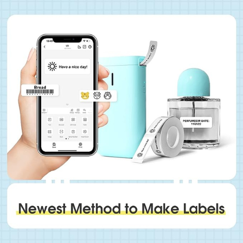 Revolutionize your labeling experience with Label Maker Machine for just $11.99 After Code (Reg. $29.99)