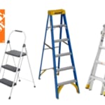 Home Depot | Gorilla 3-Step Ladder $24.88 Shipped!