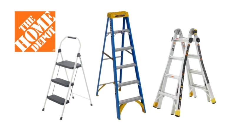 Home Depot | Gorilla 3-Step Ladder $24.88 Shipped!