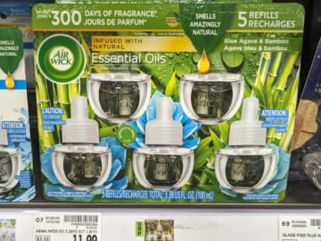 Air Wick Scented Oil Refills 5-Pack As Low As $4.99 At Kroger (Regular Price $11.99)