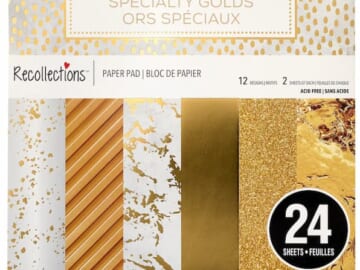 Michaels: 50% Off Cardstock Paper Packs and Pads! {Black Friday Deal}