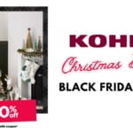 Kohl’s | 50% Off Christmas Decor + 15% Off Code