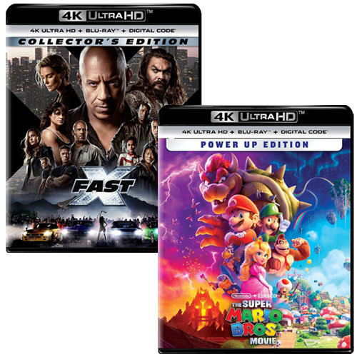 4K Blu-ray + Digital Movies: Fast X $8.70 After Coupon (Reg. $49.98) + More