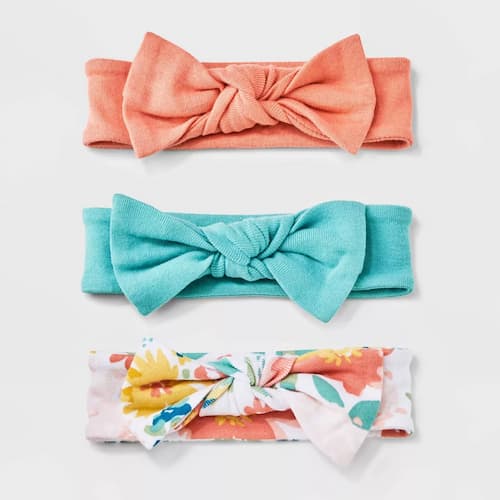 Baby Girls' 3pk Headwraps or Bows
