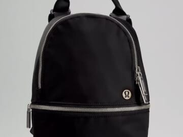 *HOT* Lululemon Mini Backpack for just $39 shipped! (Reg. $78)