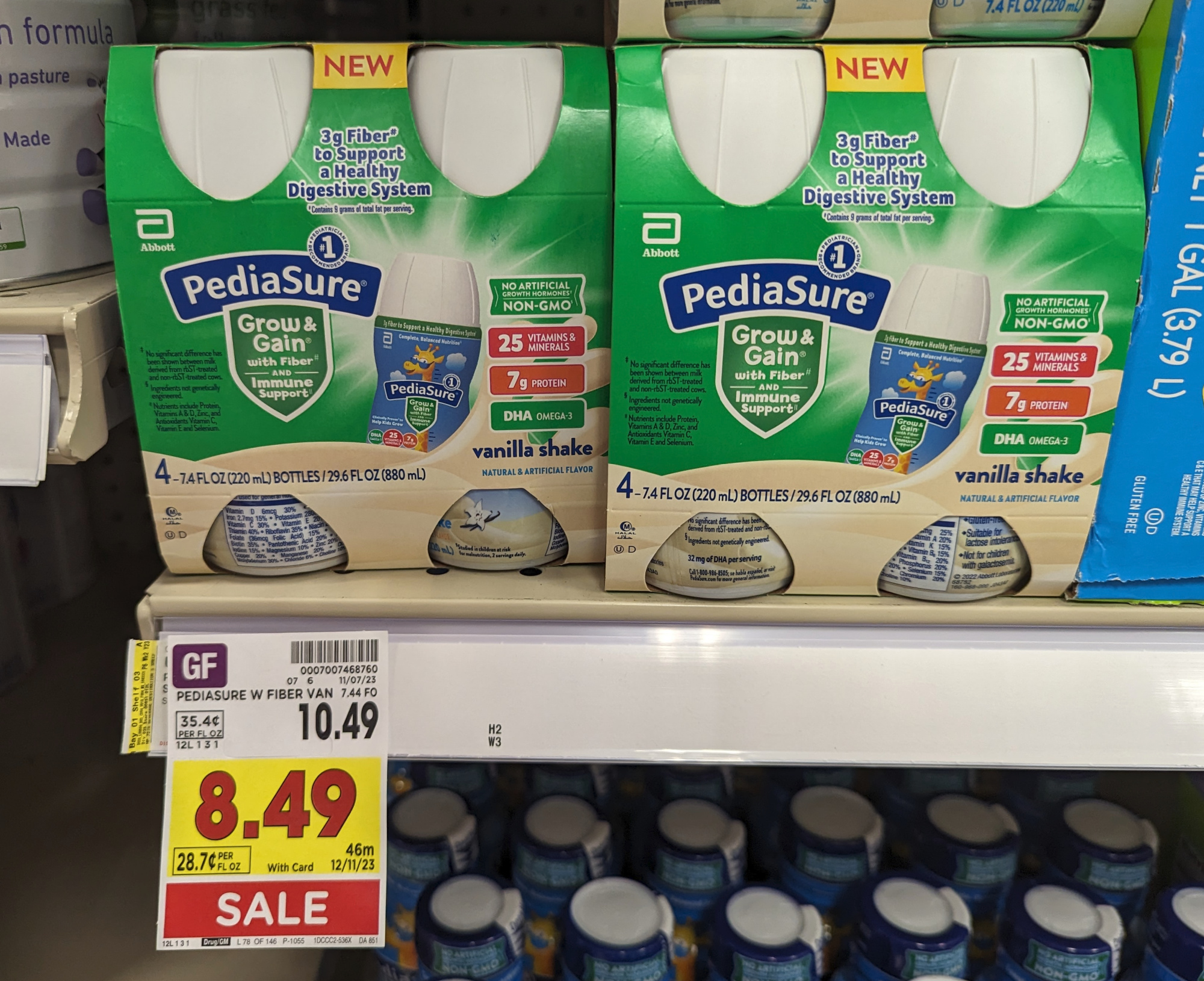 PediaSure Grow & Gain Shake 4-Packs Just $6.49 At Kroger (Regular Price $10.49)