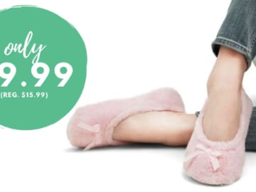 Dream Pair Slippers Starting at $9.99