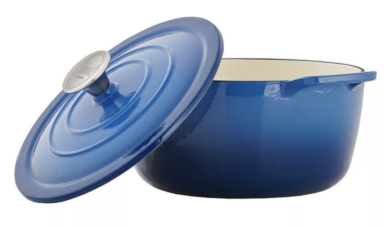 Food Network 5-Quart Enameled Cast-Iron Dutch Oven as low as $28.99 shipped (Reg. $80!)