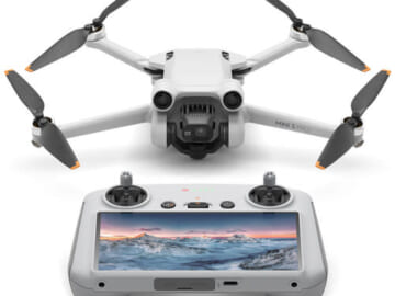 Mini 3 Pro Drone with DJI RC Remote for $719 + free shipping