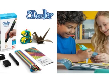 3D Doodler Start+ Essentials 3D Printing Pen Set $29.99 (reg. $50)