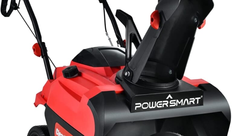 PowerSmart 21" 212cc Single-Stage Gas Snow Blower for $330 + free shipping