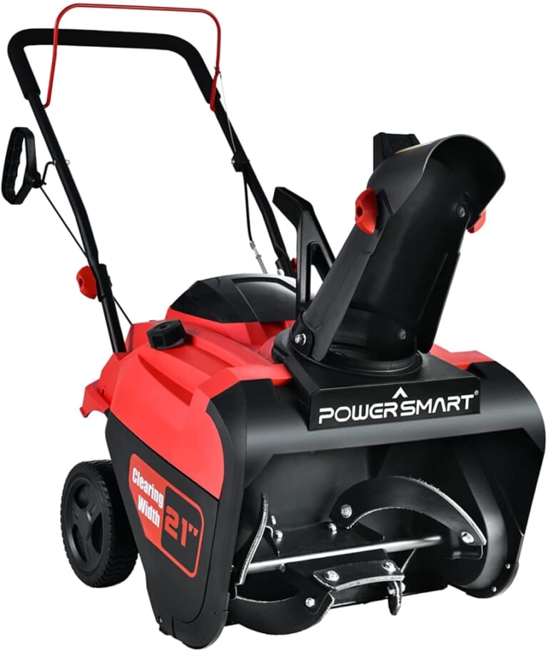 PowerSmart 21" 212cc Single-Stage Gas Snow Blower for $330 + free shipping