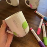 Easy DIY Sharpie Mugs Gift Idea + Free Printable Gift Tags!