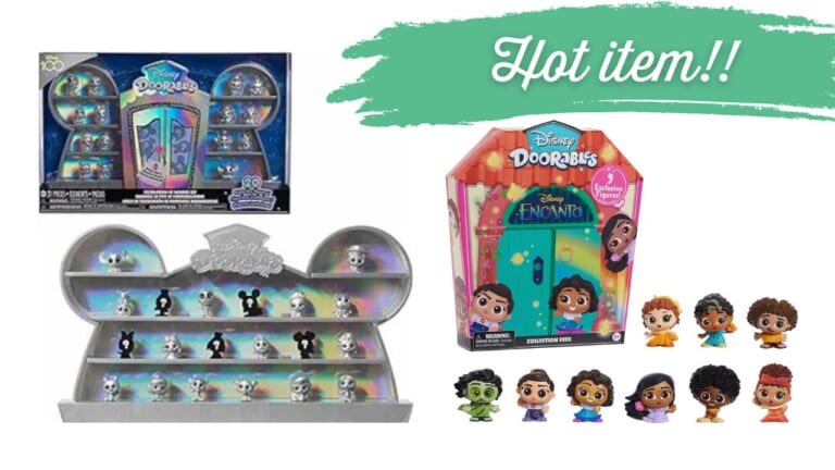 Disney Doorables Collections 65% Off At Amazon