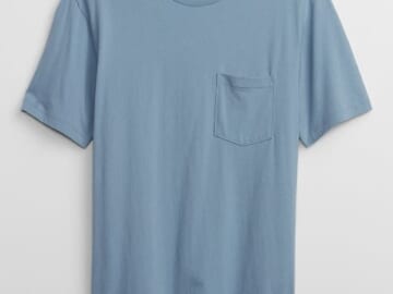 Gap Factory Men's Clearance T-Shirts, Polos, and Shirts from $4 in cart + free shipping w/ $50