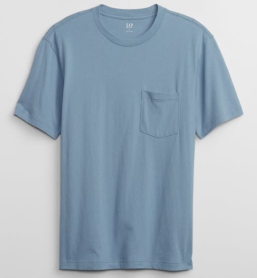 Gap Factory Men's Clearance T-Shirts, Polos, and Shirts from $4 in cart + free shipping w/ $50