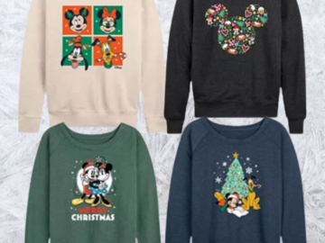 Kohl’s Black Friday! Disney Sweatshirts $10.24 EACH After Code + Kohl’s Cash when you buy 4 (Reg. $30) – Lots of Styles and Colors