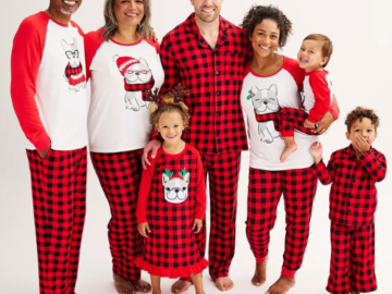 Kohl’s Black Friday! 60% Off Matching Family Pajamas $14.35 EACH After Code + Kohl’s Cash when you buy 3 (Reg. $52+)