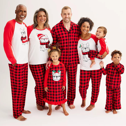 Kohl’s Black Friday! 60% Off Matching Family Pajamas $14.35 EACH After Code + Kohl’s Cash when you buy 3 (Reg. $52+)