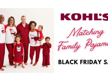 60% Off Matching Family PJs + 15% Off Code
