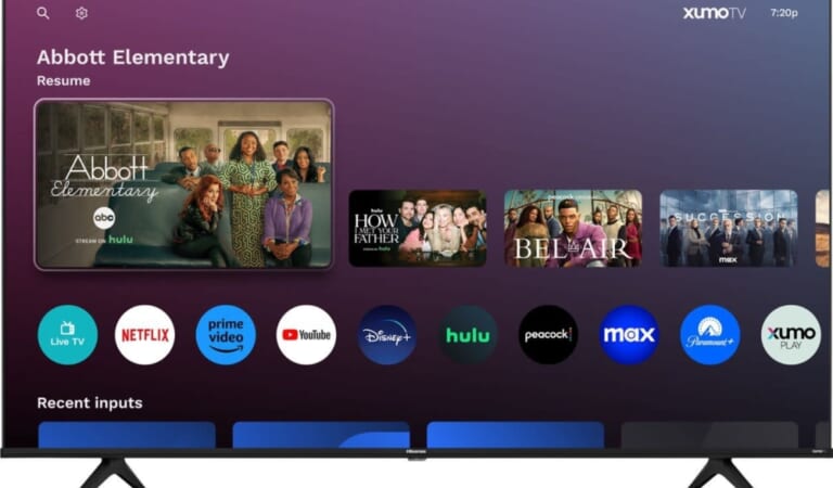 Hisense A6 Series 65A6HX 65" 4K HDR LED UHD Smart TV for $300 + free shipping
