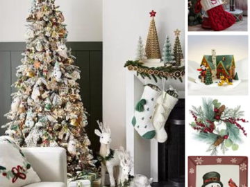 Kohl’s Black Friday! 50% Off Christmas Decor from $2.72 After Code + Kohl’s Cash (Reg. $8+) – Decorative Accents, Pillows, Rugs, Ornaments & More