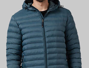 32 Degrees Men's Lightweight Poly-Fill Packable Jacket for $18 + free shipping
