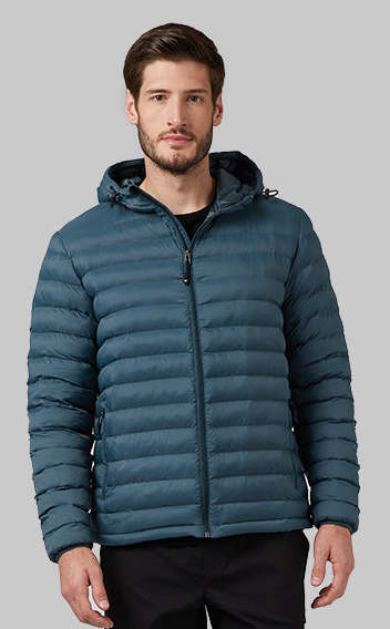 32 Degrees Men's Lightweight Poly-Fill Packable Jacket for $18 + free shipping