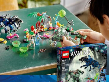 LEGO Avatar Neytiri & Thanator vs. AMP Suit Quaritch, 560-Piece $23.79 (Reg. $45) – Lowest price in 30 days