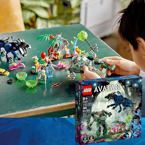 LEGO Avatar Neytiri & Thanator vs. AMP Suit Quaritch, 560-Piece $23.79 (Reg. $45) – Lowest price in 30 days