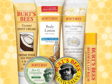 Burt’s Bees Timeless Minis 6-Piece Stocking Stuffers Christmas Gift Set as low as $12.27 Shipped Free (Reg. $18)