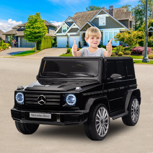 Invest in your kid’s joy and development with 24V Mercedes Benz Ride on Car for Kids $249.99 Shipped Free (Reg. $429.99)