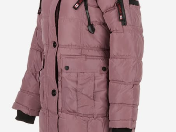 Canada Weather Gear Women's Long Puffer Hooded Coat for $60 + free shipping