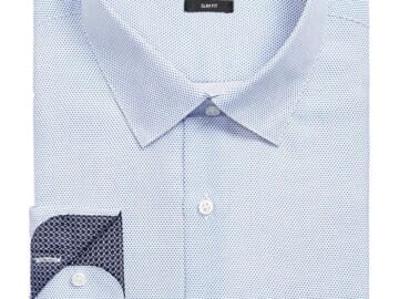 Macy's Black Friday Specials on Men's Dress Shirts from $15 + free shipping w/ $25