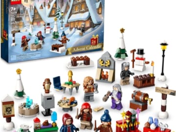 LEGO Harry Potter 2023 Advent Calendar for $20 + free shipping w/ $35