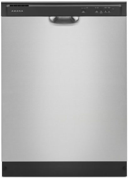 Amana 24" Stainless Steel Built-In Dishwasher for $299 + free shipping