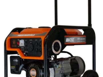 Mech Marvels 4,000W Portable Generator for $329 + free shipping