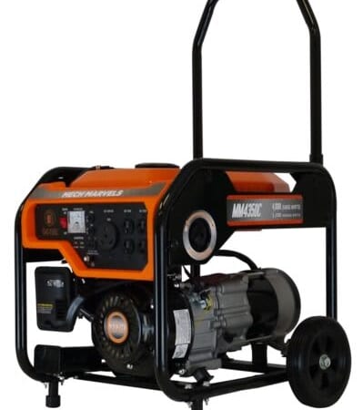 Mech Marvels 4,000W Portable Generator for $329 + free shipping