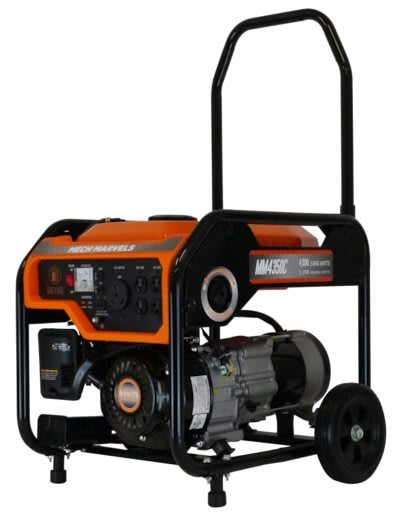 Mech Marvels 4,000W Portable Generator for $329 + free shipping