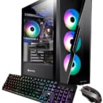 iBuyPower SlateHAKO 12th-Gen. i3 Gaming Desktop PC for $550 + free shipping