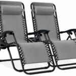 *HOT* Adjustable Steel Mesh Zero Gravity Lounge Chairs for just $39.99 each, shipped! {Black Friday Deal}